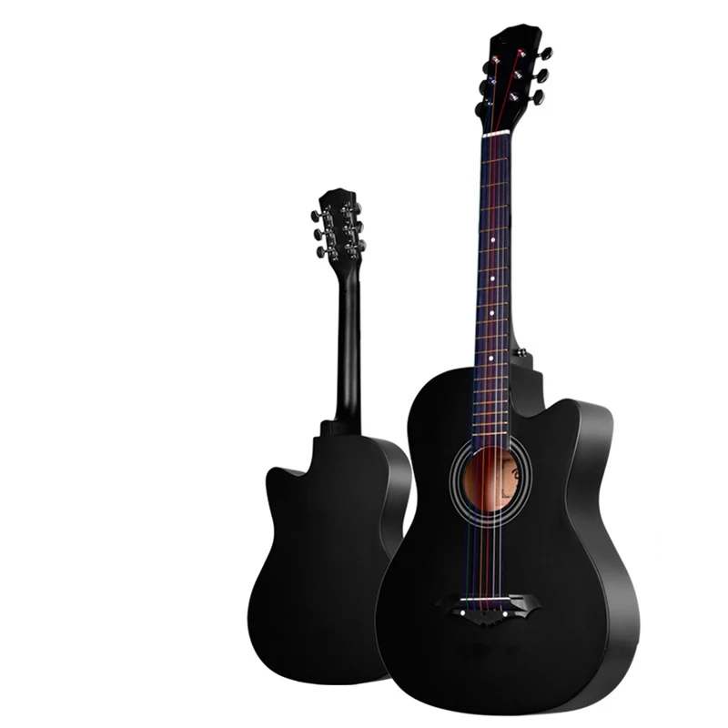 Professional Cheaper price 38 inch Acoustic Guitar Rosewood Fingerboard 6 string Classical Guitar for student