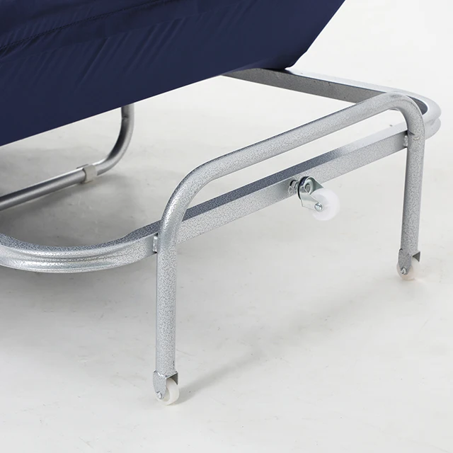 
Bedroom Folding Portable Furniture Space Saving Storage Fold Up Away Single Bed 