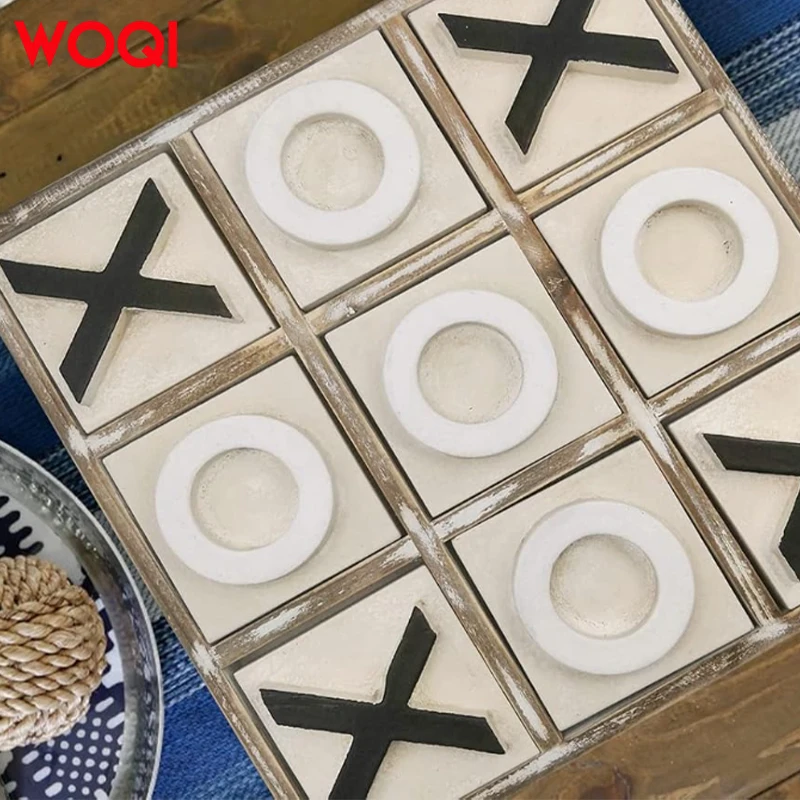 WOQI Wooden Children Educational Chess Game for kids board game entertainment and game hobby play with family and friends