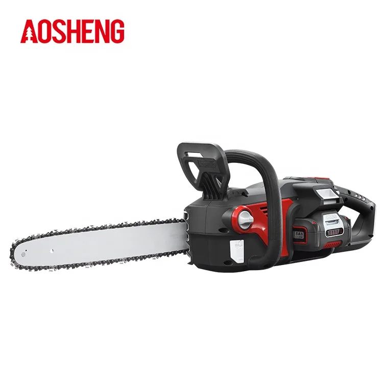 40V chain saw Professional chainsaw saw 14/16 inch low noise lithium chainsaw