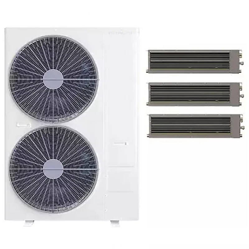 Central Air Conditioner Air Conditioning Industrial Commercial Residential Cassette Type Fan Coil Unit