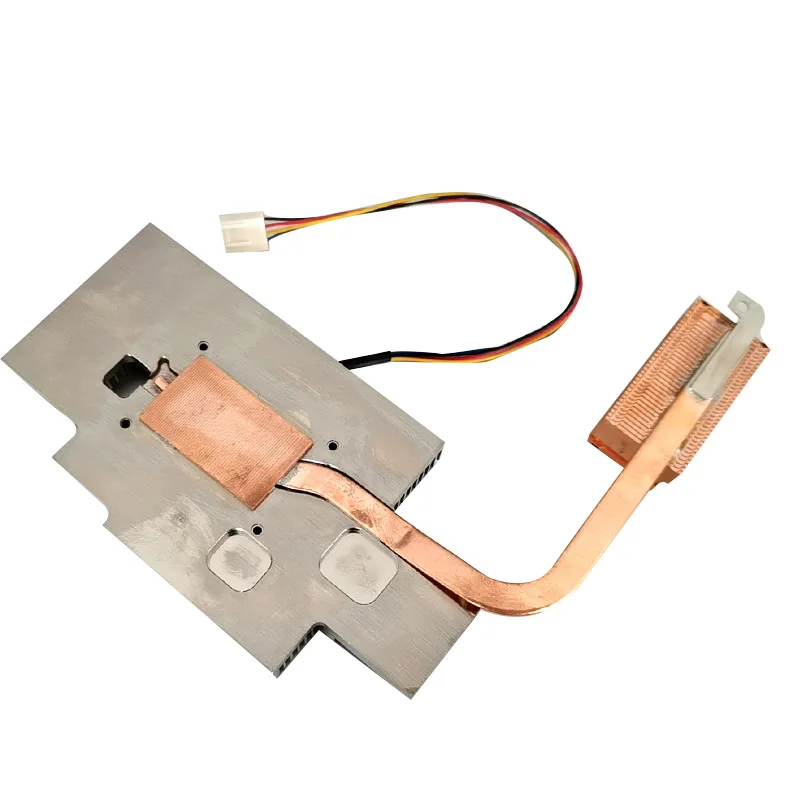 Source manufacturer wholesale copper sheet Al fin integrated machine cooling module fan aluminum radiator