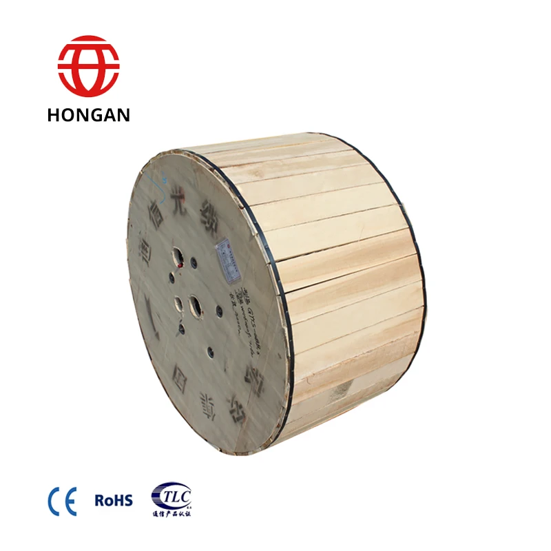 Manufacturer Supply Fiber Optic Cable Adss 4 6 12 24 48 Core Outdoor Fiber Optic Cable