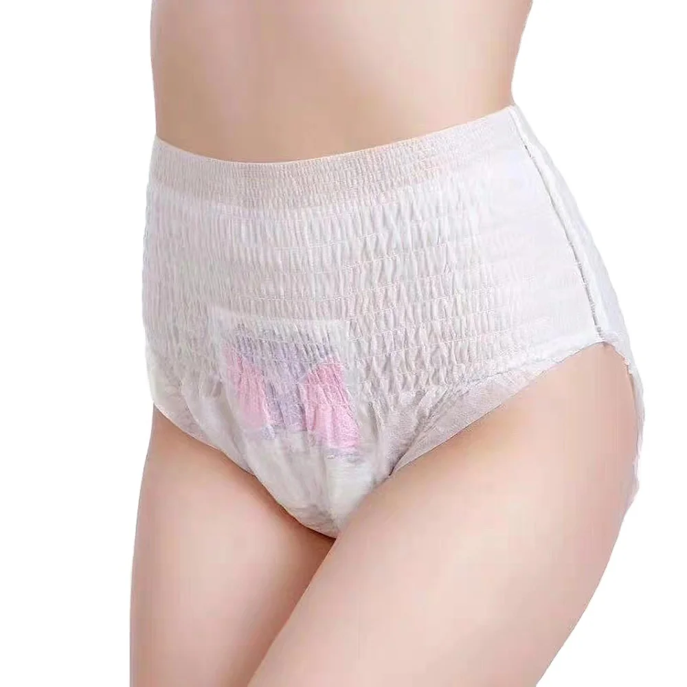 
Menstrual Pants Maternity underwear Soft Non-woven Cotton Disposable Super Absorbent lady sanitary napkins 