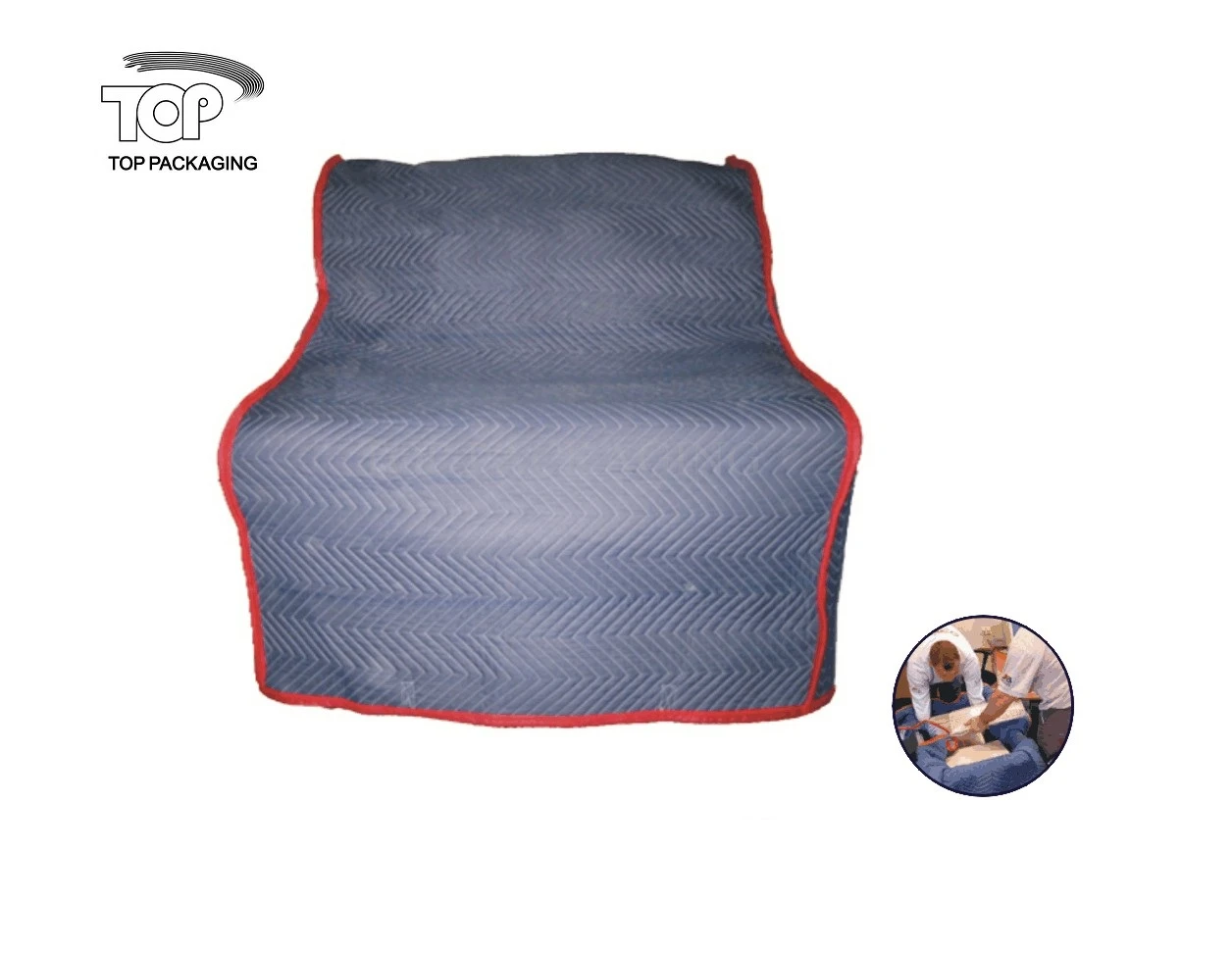 Good Quality Short Sofa Moving Blanket From Cangnan Factory