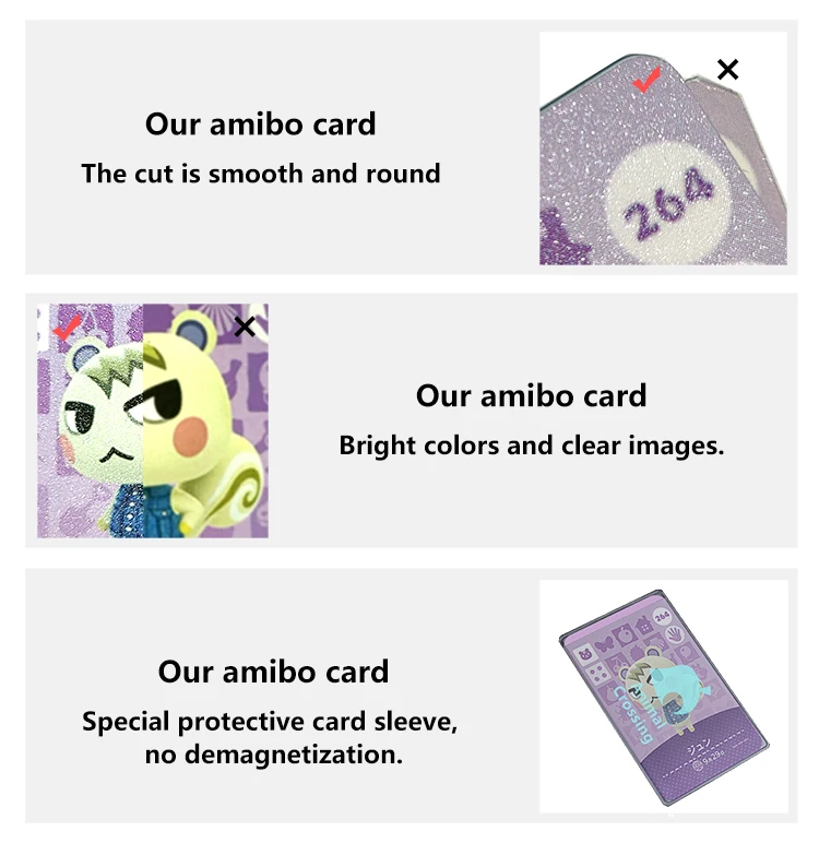 Горячая Распродажа NFC Amibo карта для животных Crosing Nintendo Switch And Lite