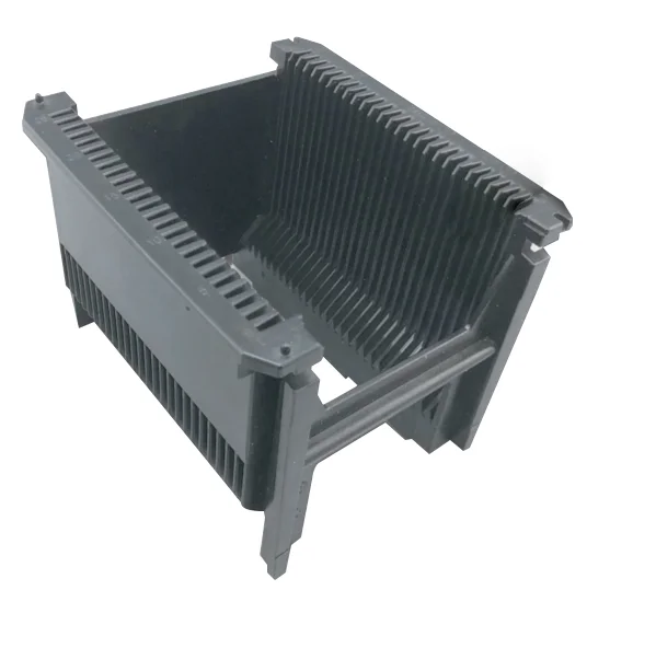 Коробка для вафель изготовленная на заказ прямоугольный держатель коробка из кремния хранения полупроводниковых