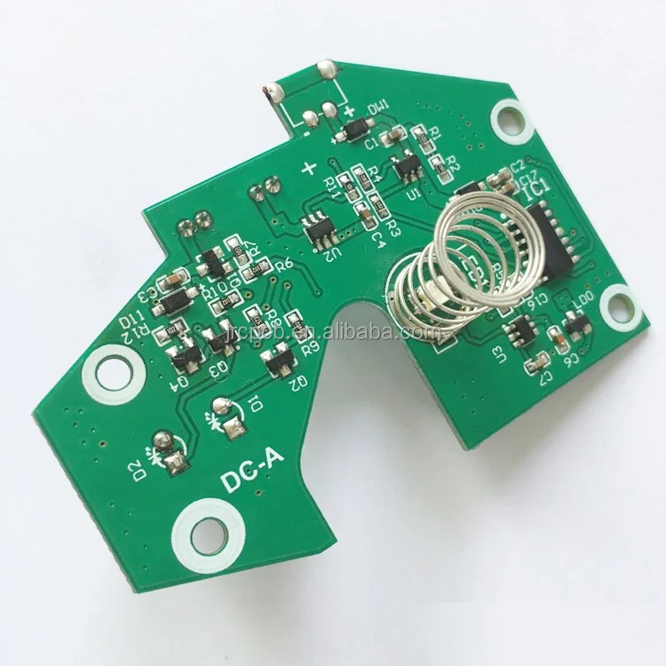 JERICO Factory OEM Custom Prototype Automatic Sensing Soap Dispenser PCBA Electronic Fast FR4 Pcb Board Pcba Manufacturer