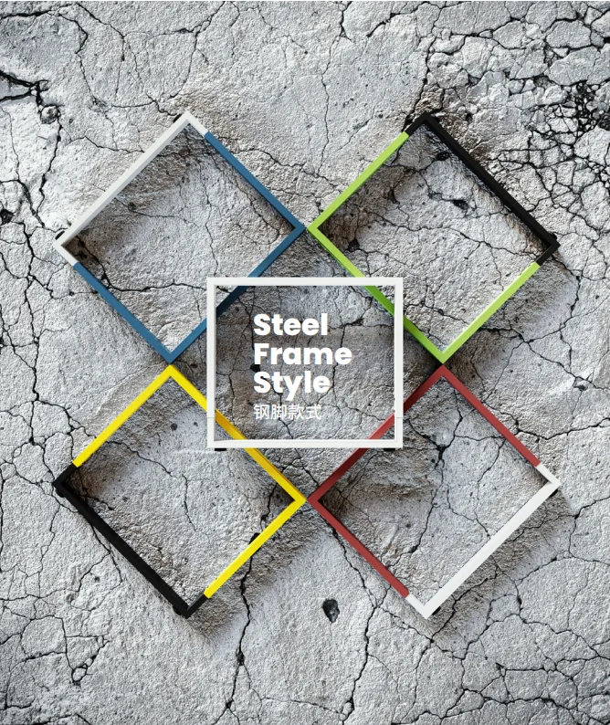 Foshan Factory Modern Commercial Furniture Dividers Partitions Screen Stainless Steel Office Furniture Office Desks Workstation