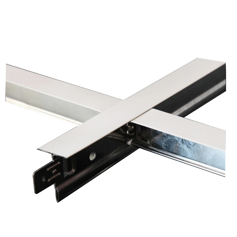 Excellent Quality T Bar Suspended Ceiling Grid t bar