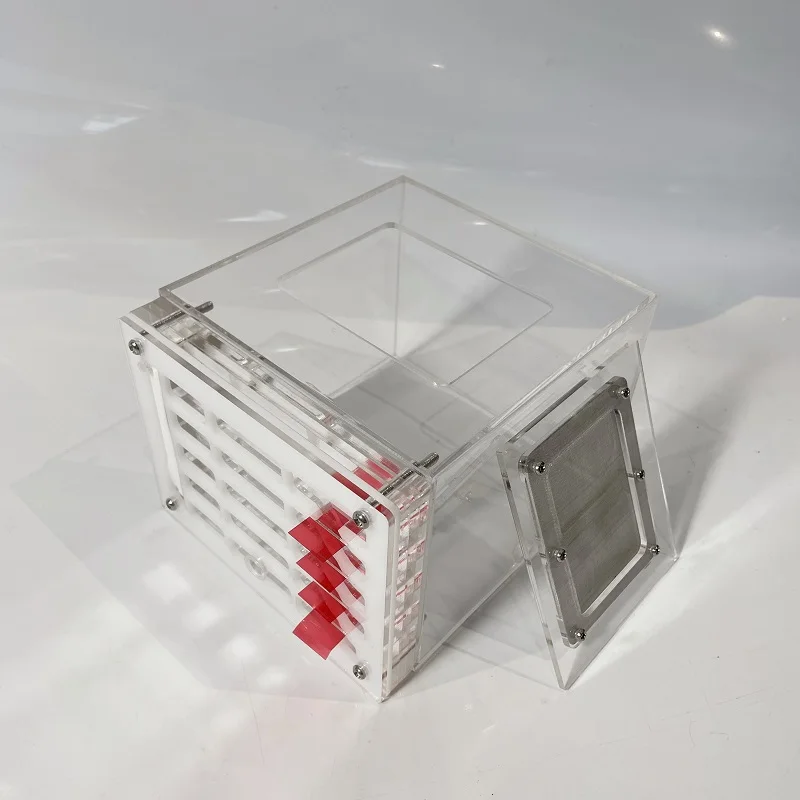 new trendy customizable clear small acrylic ant farm container for ants colony rearing