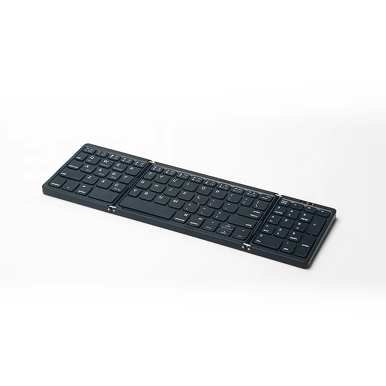 Universal Wireless BT Keyboard Fold Portable keyboard