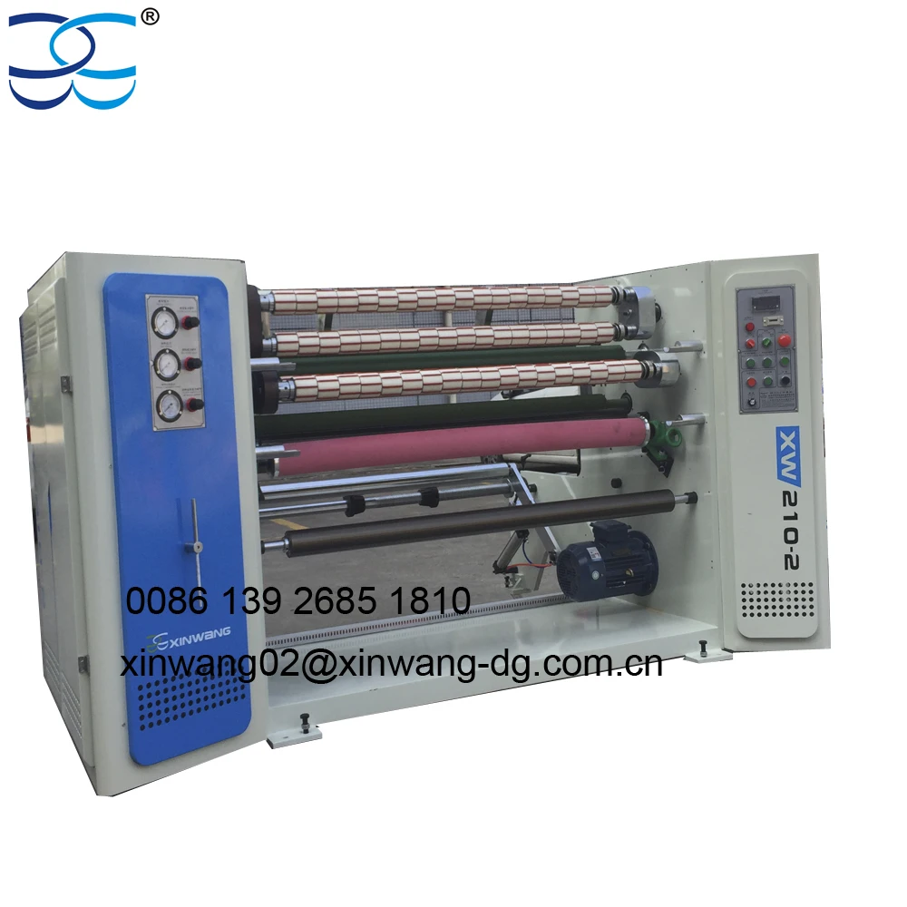 Economic BOPP Jumbo Roll Slitting Machine for BOPP Tape Making