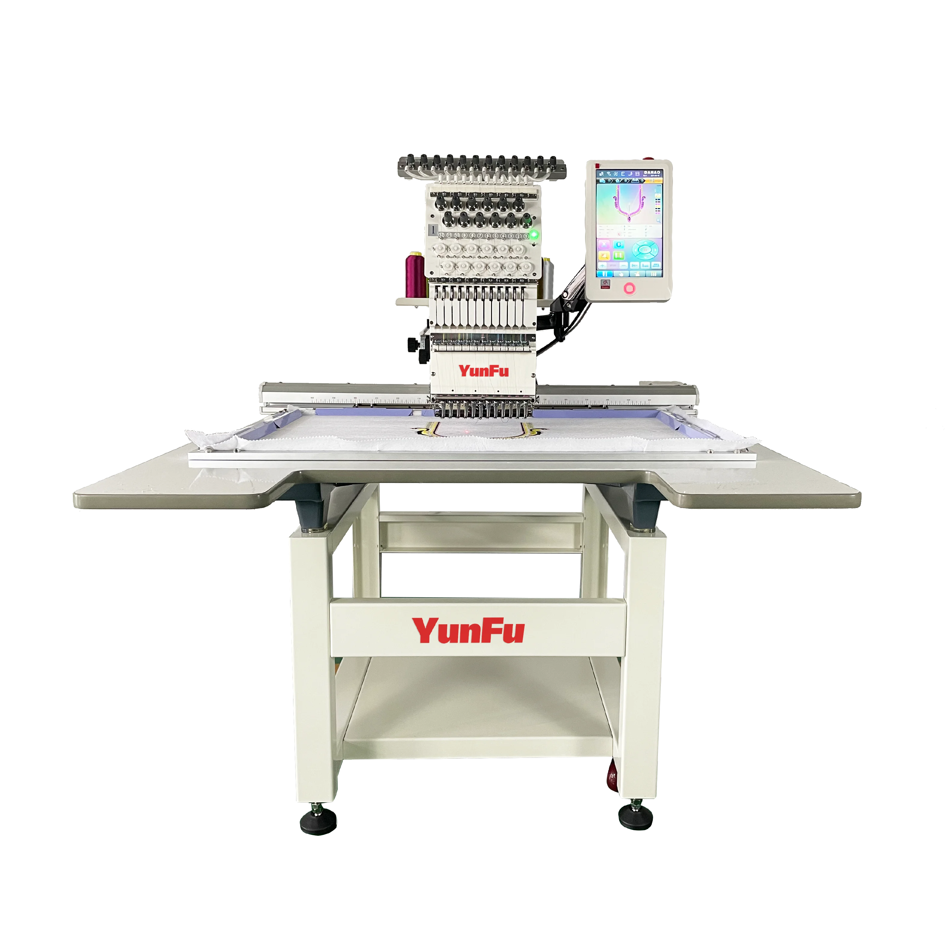 zsk embroidery machine price factory price single head 12 15 nddeles machine for home for hat clothes