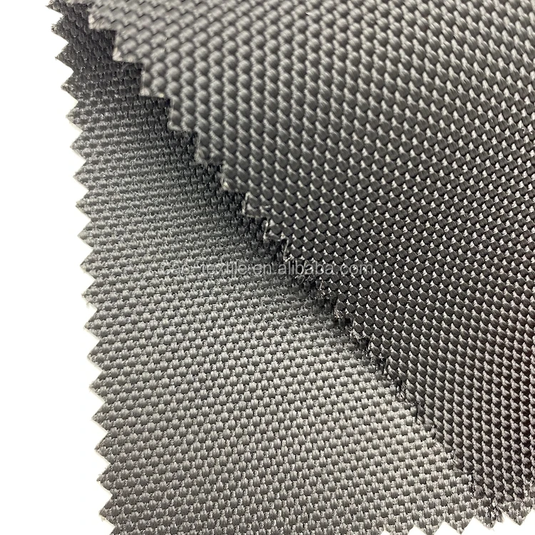 
100% Nylon 1680D ballistic oxford fabric with pu coating and water repellent 