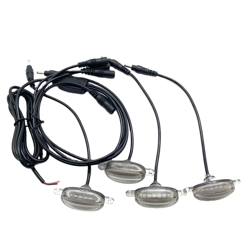 Wholesale car led Warning Light Pickup Truck Front Hood Truck Marker Lights multiple colors