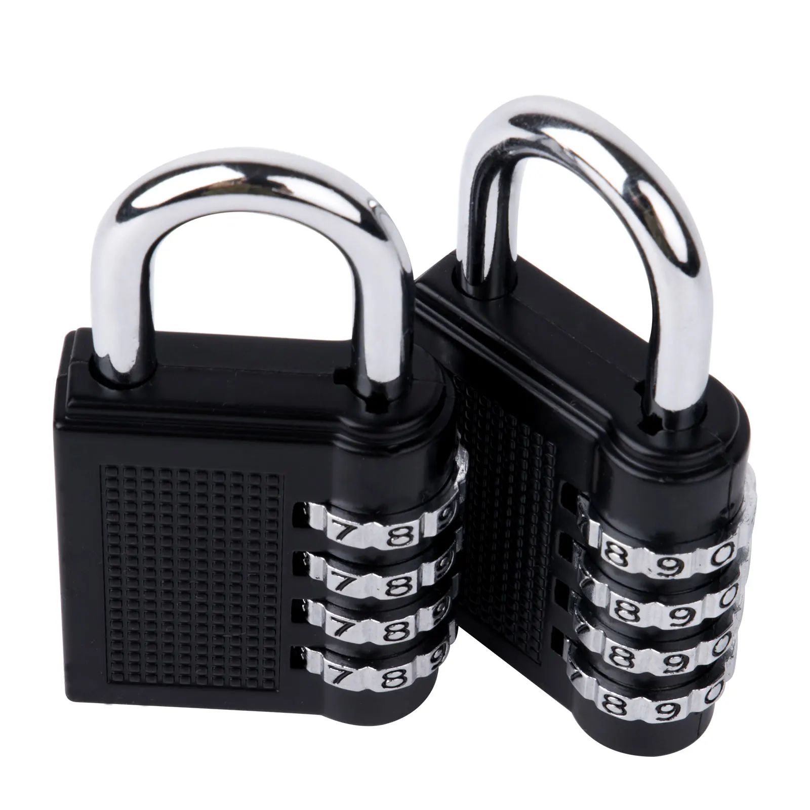 zhejiang lock Factory  Number 4 Digit Combination lock Padlock Heavy Duty zip mini lock