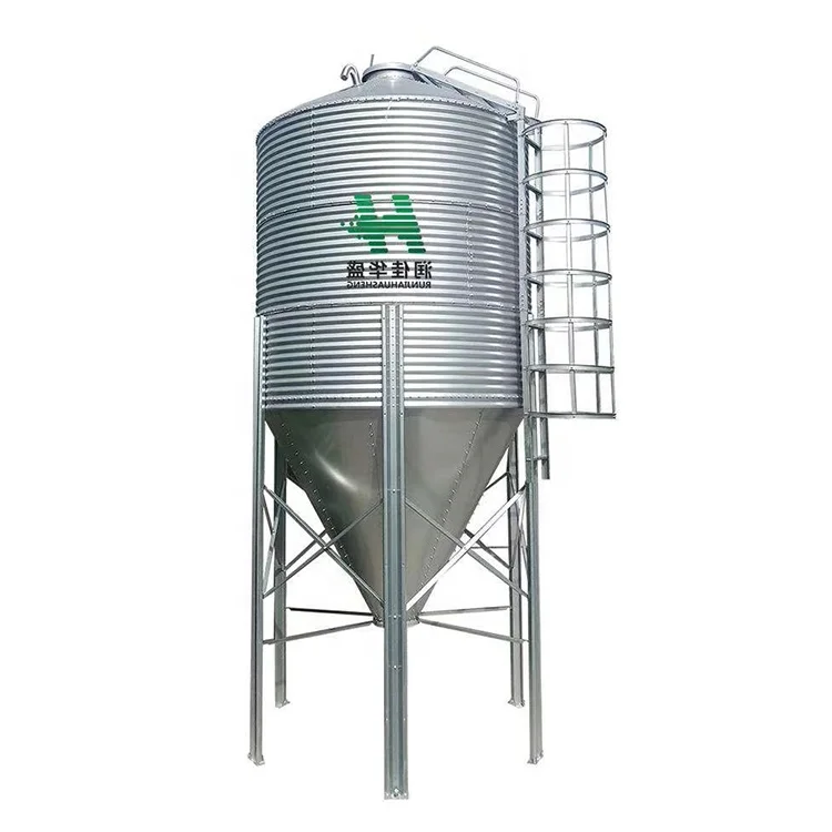 China Factory Top Quality Grain Silo For Corn,Grain,Wheat,Paddy,Rice Storage