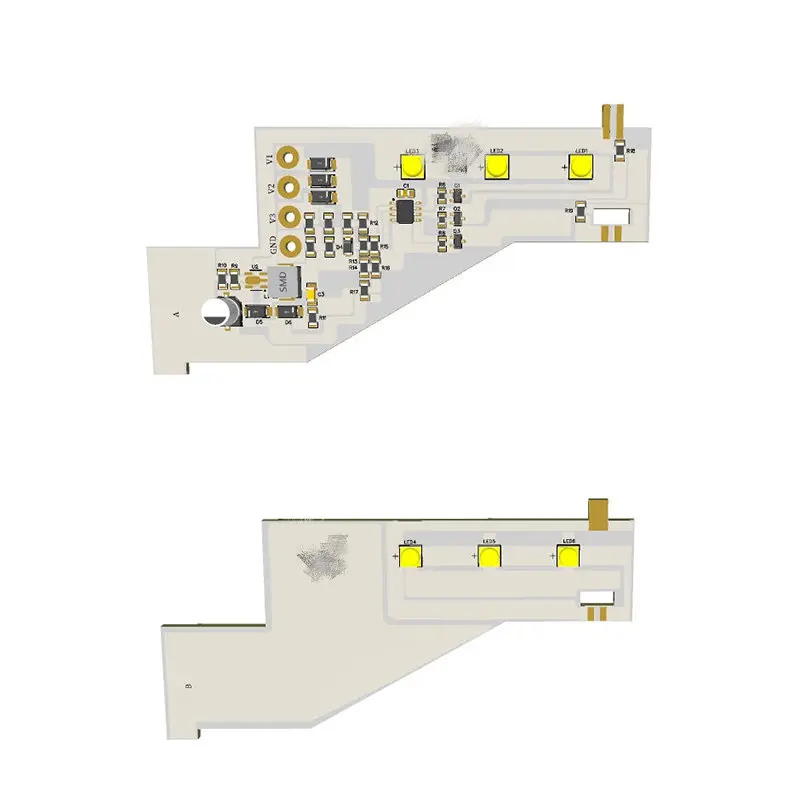 Customization pcba linear wholesale price pcba printed circuit board 12w led dob