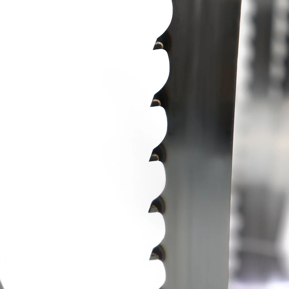 High Quality and Long service life 55mm width Carbide tipped band saw blades for horizontal machine