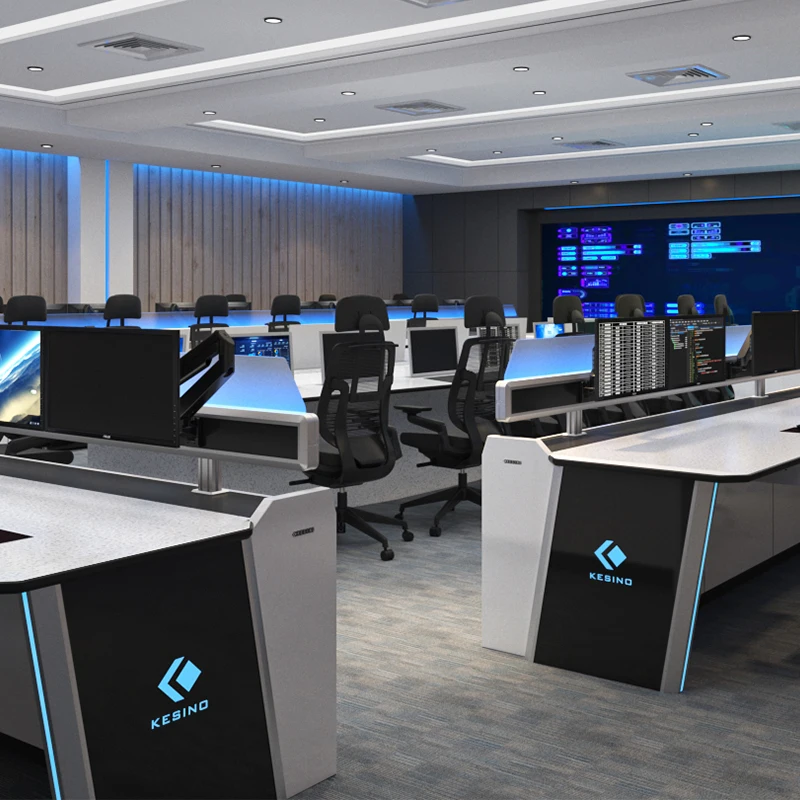 Modern Control Room Console Hospital Staff Command Desk Center Furniture With the Best Quality