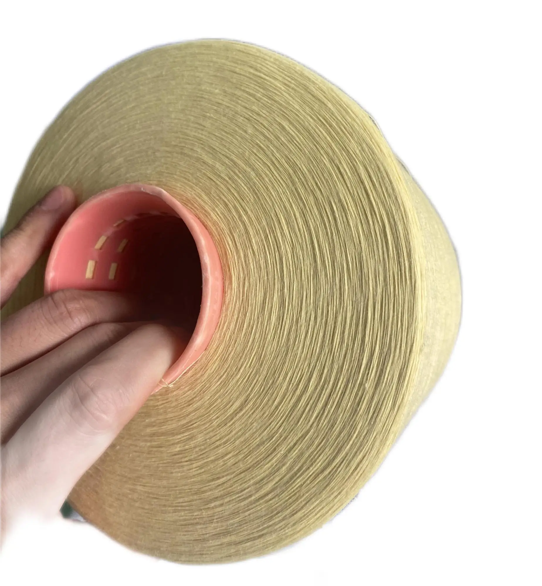 tex 60,para aramid  yarn for woven NE20s/2para aramid fiber yarn