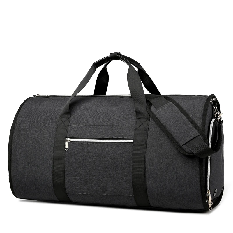 Wholesale fashionable Foldable Baby Care Travel cube  Big Capacity  Travelling Bags with shoes compartment