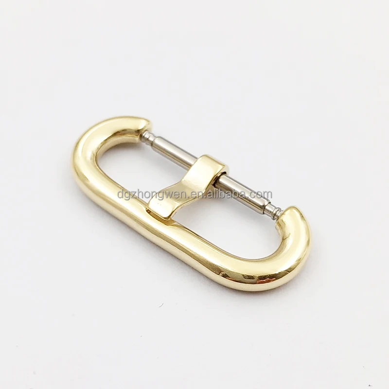 ZhongWen High Quality Stainless Steel Watch Buckle For 20/22 mm Ocean Rubber Watch Straps