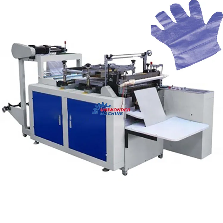 Wholesale Automatic Double Layer Glove Making Machine For High Output
