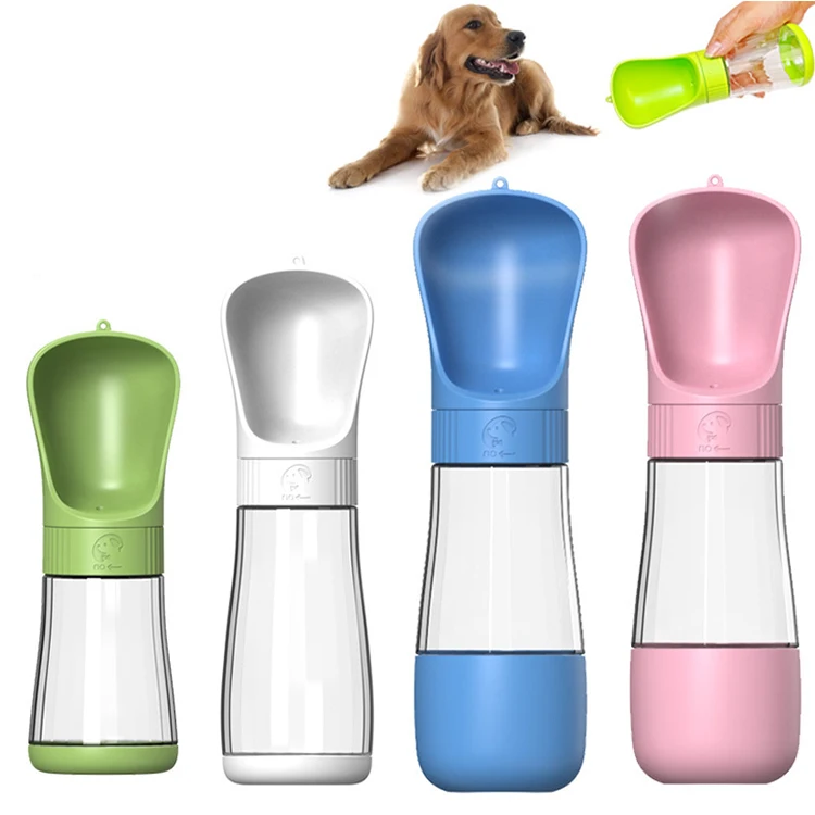 Portable Pet Dog Drinking Water Bottle