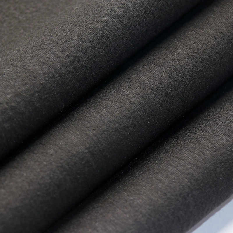 PVC Synthetic leather black series of various textures embossed leather for car seat sofa bags suitcase leather product fabric