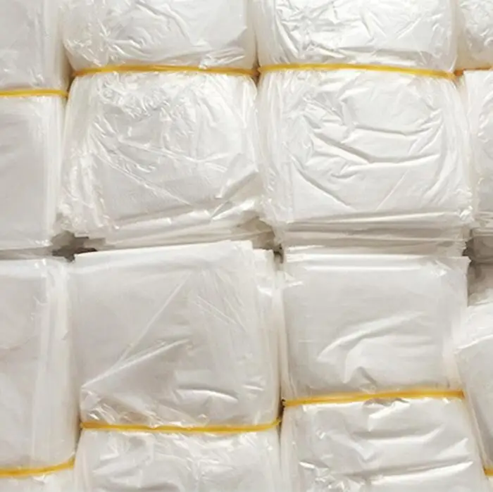 Disposable adult hair cutting capes transparent hair cloth / plastic hairdressing apron shawl / hair salon hair dyeing tools