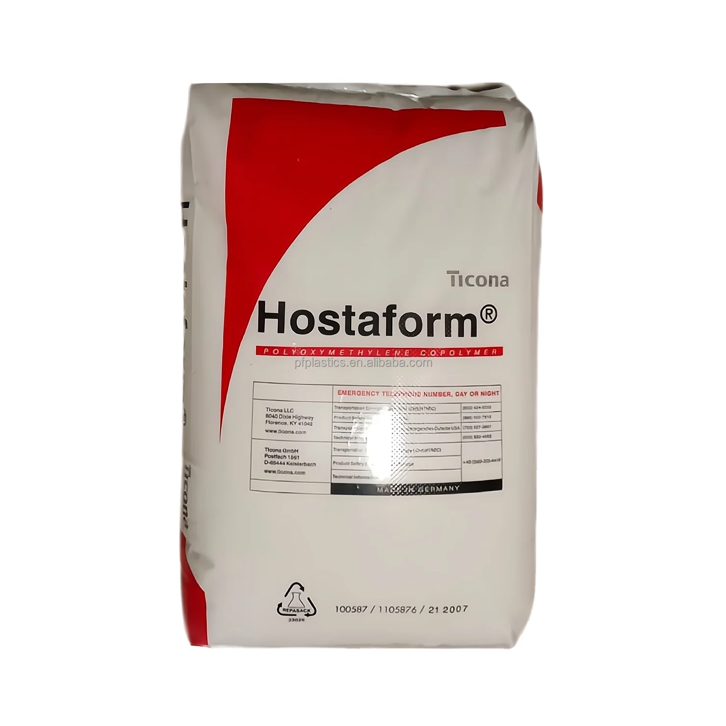 POM MT8F01  Oxidation resistance hydrolysis resistance High viscosity 25KG/ package electrical and electronic injection molding