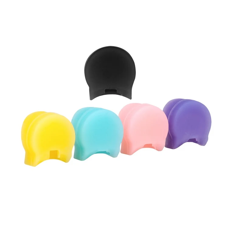 5 PCS Clarinet Thumb Pad Oboe Thumb Rest Cushion Silicone Thumb Protector Wind Instrument Accessories