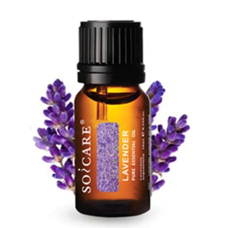 
SOICARE 100% Pure Lavender Lemon Oil Kit Private Label Aromatherapy Diffuser Essential Oils 
