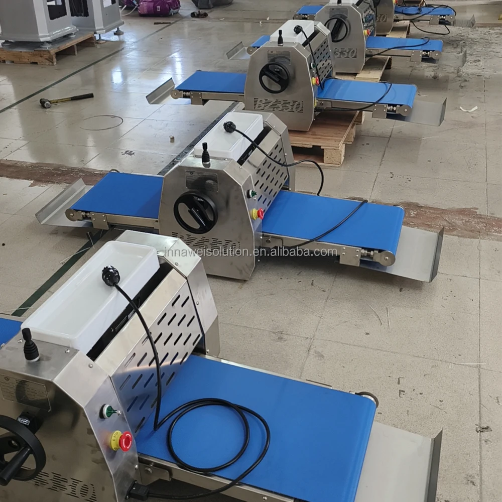 Wholesale Price Tabletop High-Capacity Sheeter Limited Space Bakery Equipment For Sheet And Cut Dough