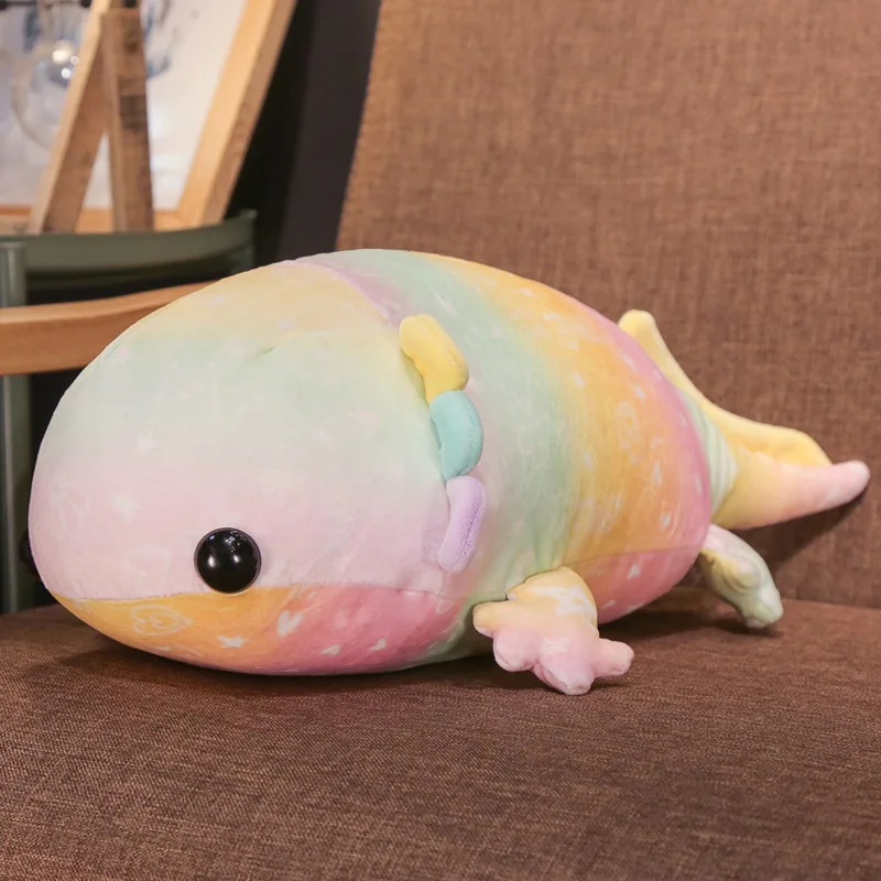 Lovely Plushie Axolotl Stuffed Toy Doll Wholesale Stuffed Animals Axolotl Pillow Toys Custom Animal Axolotl Stuffed Toy Doll