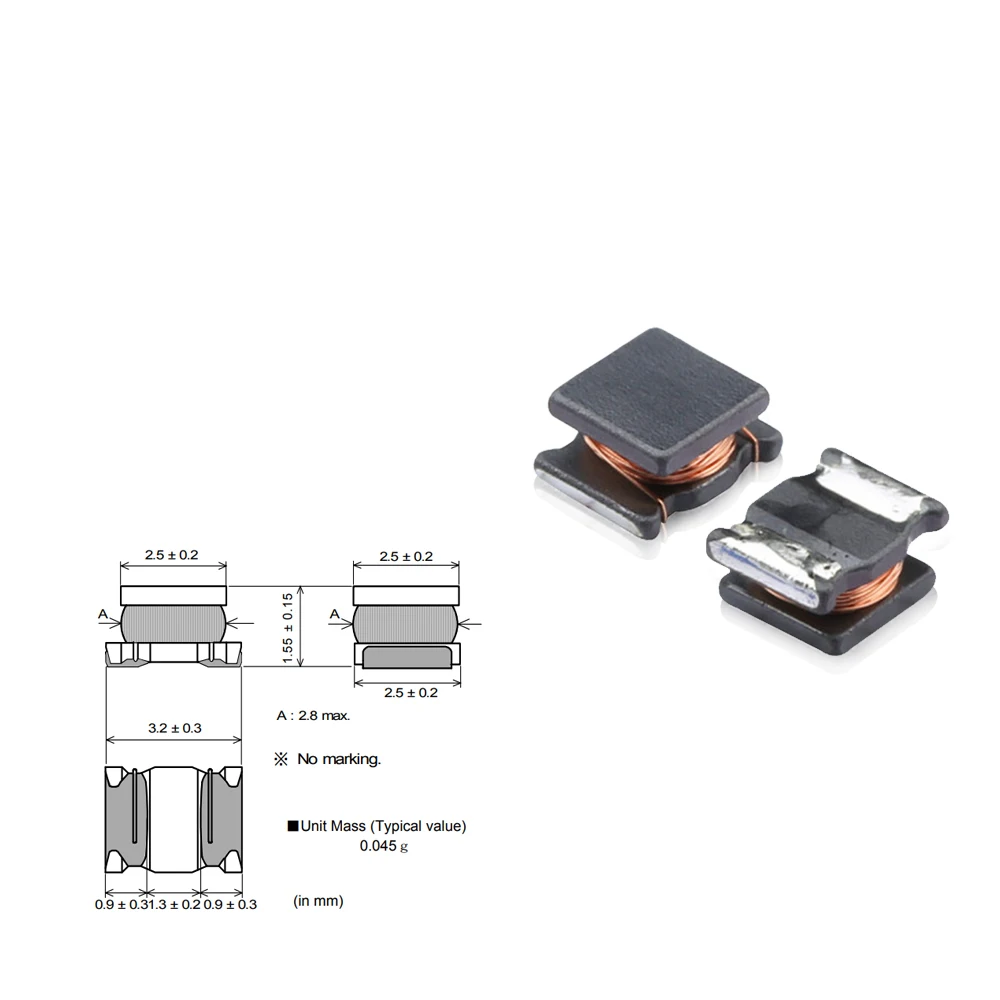 Моя группа LQH32DN221K23L поверхностное крепление LQH32 фиксированное 220UH 70MA 10.92OHM SMD нестандартные Проводные ферритовые индукторы в