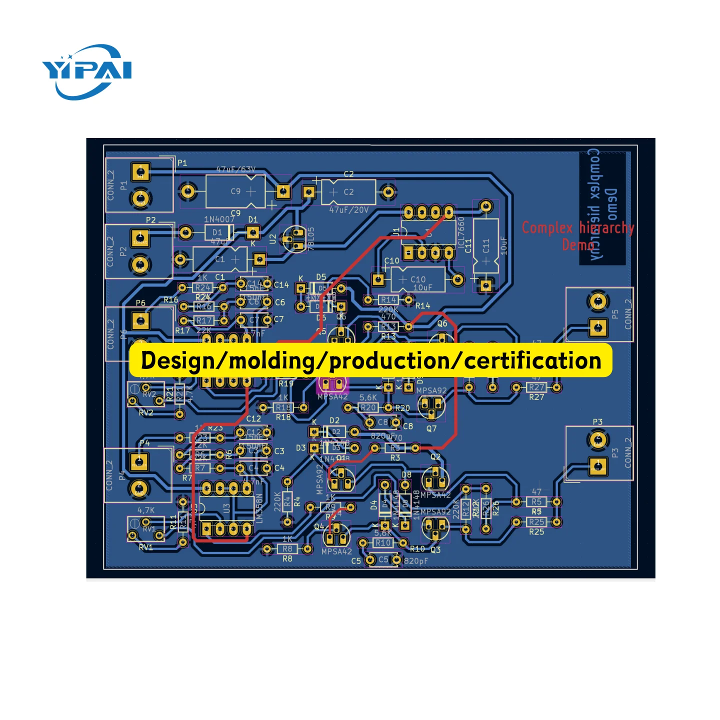 customized circuit grow light solar lamp controller touch switch design pcb pcba solar light service