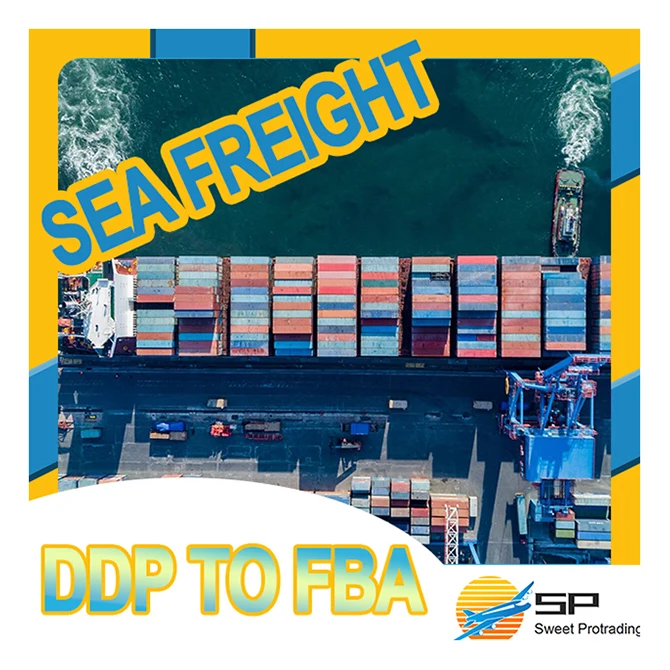 DDP DDU Door To Doorcompetitive Price International Shipping Logistic Agent Freight Forwarder From China To USA