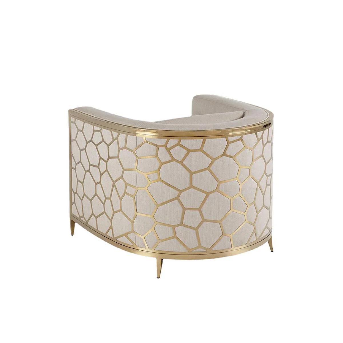 High end modern design 3+2 seat blue color velvet fabric metal frame America style house furniture  luxury living room sofa