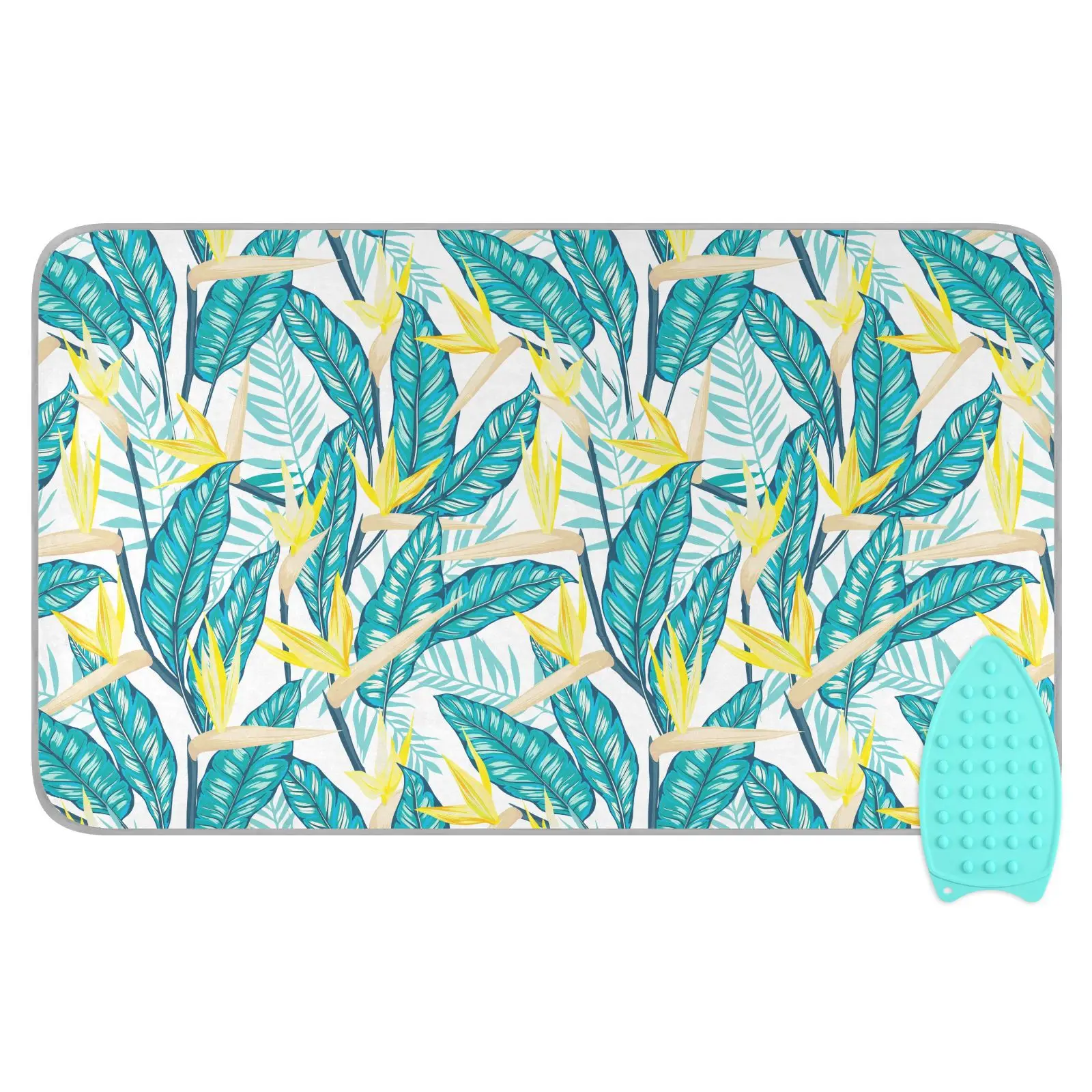 Portable Travel Custom Printed Steam Press Heat Resistant Ironing Pad Cover Ironing Mat for Washer