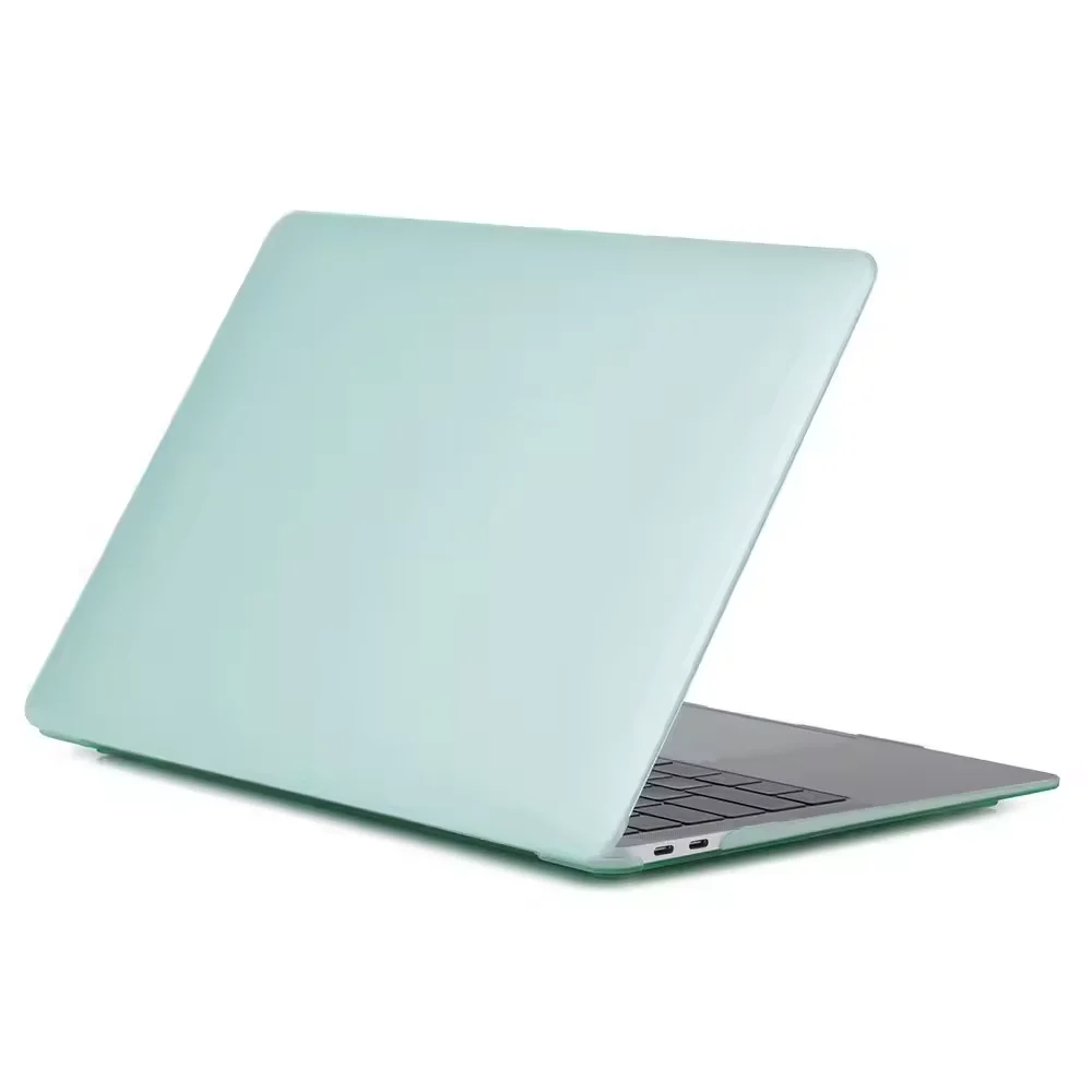 Laptop Case  for MacBook Pro Air 2024 M2 M4 Transparent Matte Ultra Thin  Cover Protective Laptop Colorful Cases