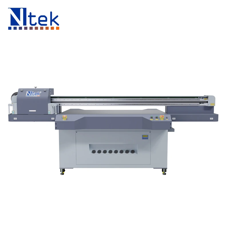  УФ планшетный принтер Ntek 1610 Wood MDF