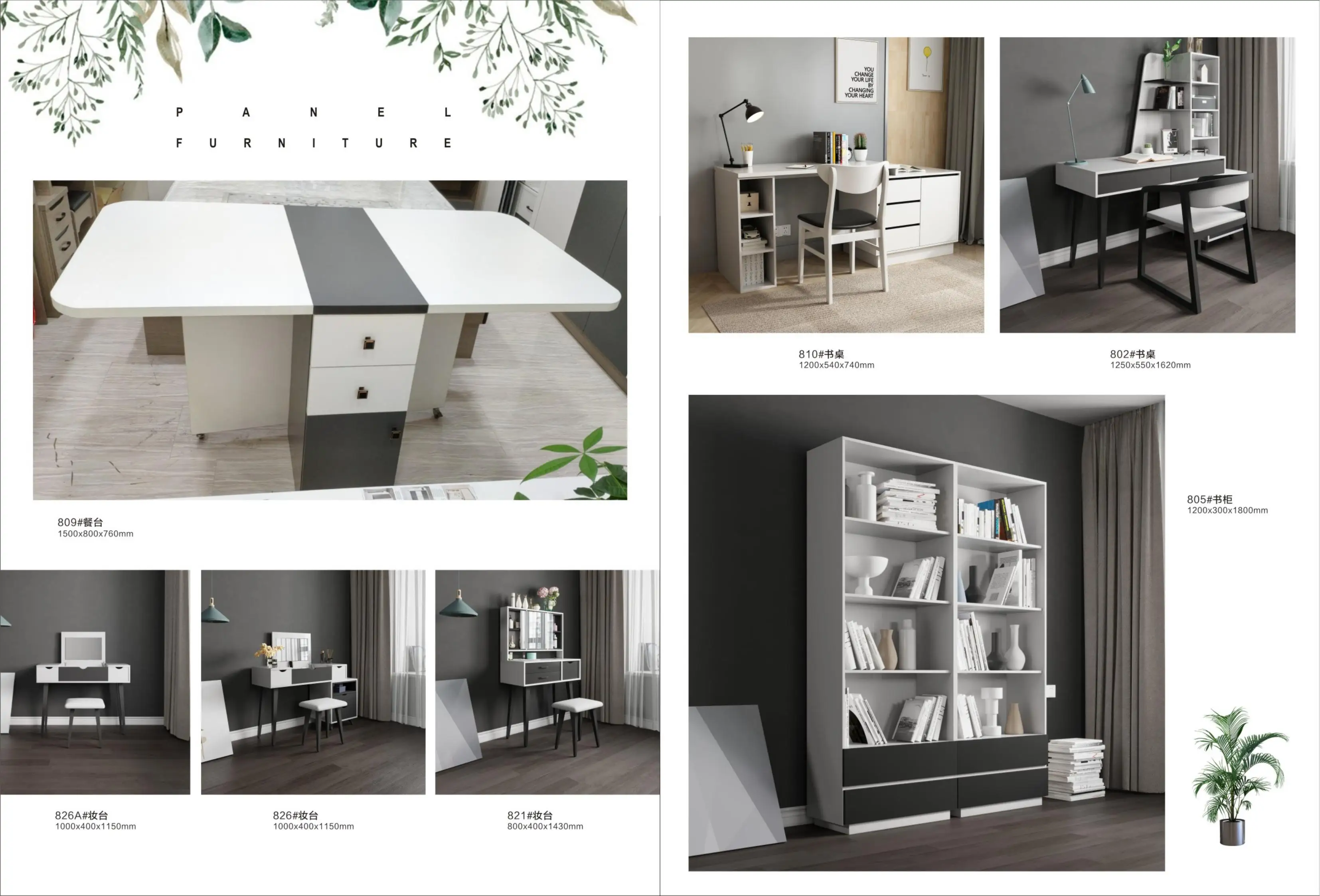 Luxury Bedroom Furniture Upholstered Genuine Leather Italian Bed With Extended Headboard King Size White Leather Bedroom Sets