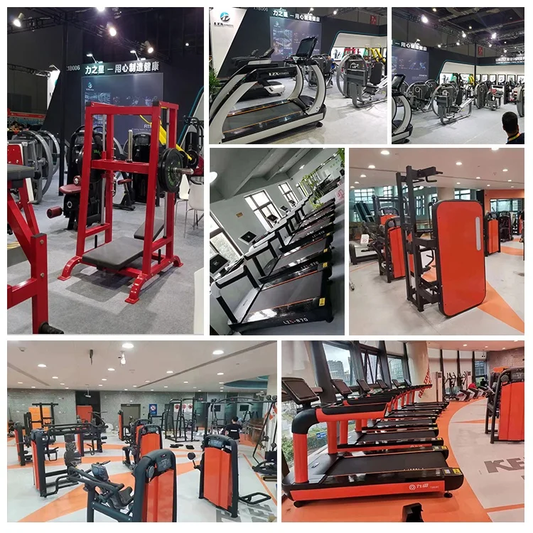 2023new arrivals commercial gym equipment strength training Mutli Function Station smith machine squat rack crossover power cage