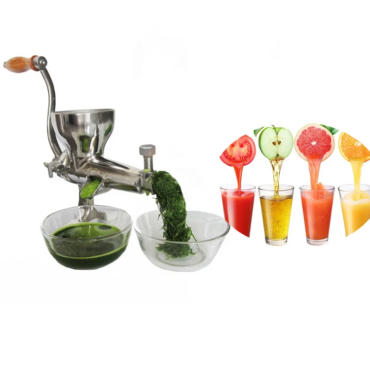 Mini Juice Making Machine Hand Squeeze Fruit Juicer