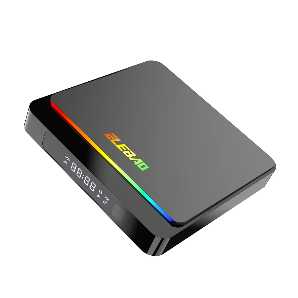  S905X4 set top box 8k video decode private casing X3 Pro 4gb/64gb android 10 2.4/5g wifi AC support AV1 codec tv for