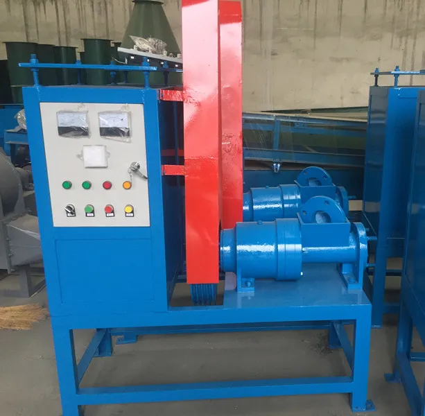 bbq charcoal briquette making machine