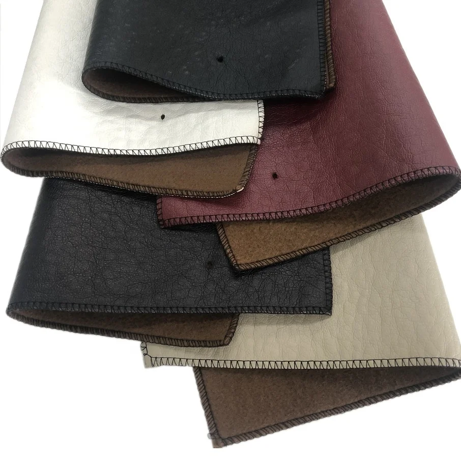 
Artificial PU Synthetic Leather For Furniture Sofa Upholstery Fabric Leather Fabric 